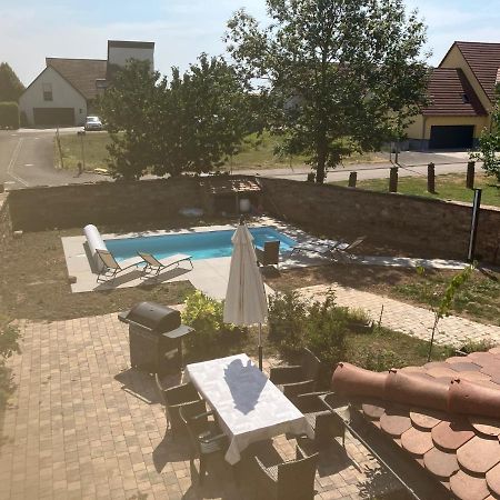 Apartament La Ferme De Madeleine Fessenheim-le-Bas Zewnętrze zdjęcie