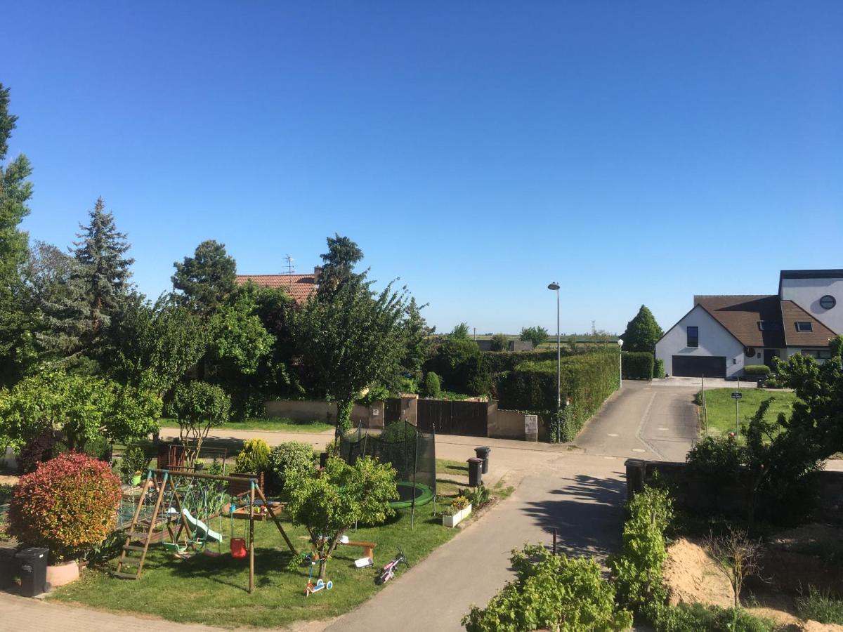 Apartament La Ferme De Madeleine Fessenheim-le-Bas Zewnętrze zdjęcie