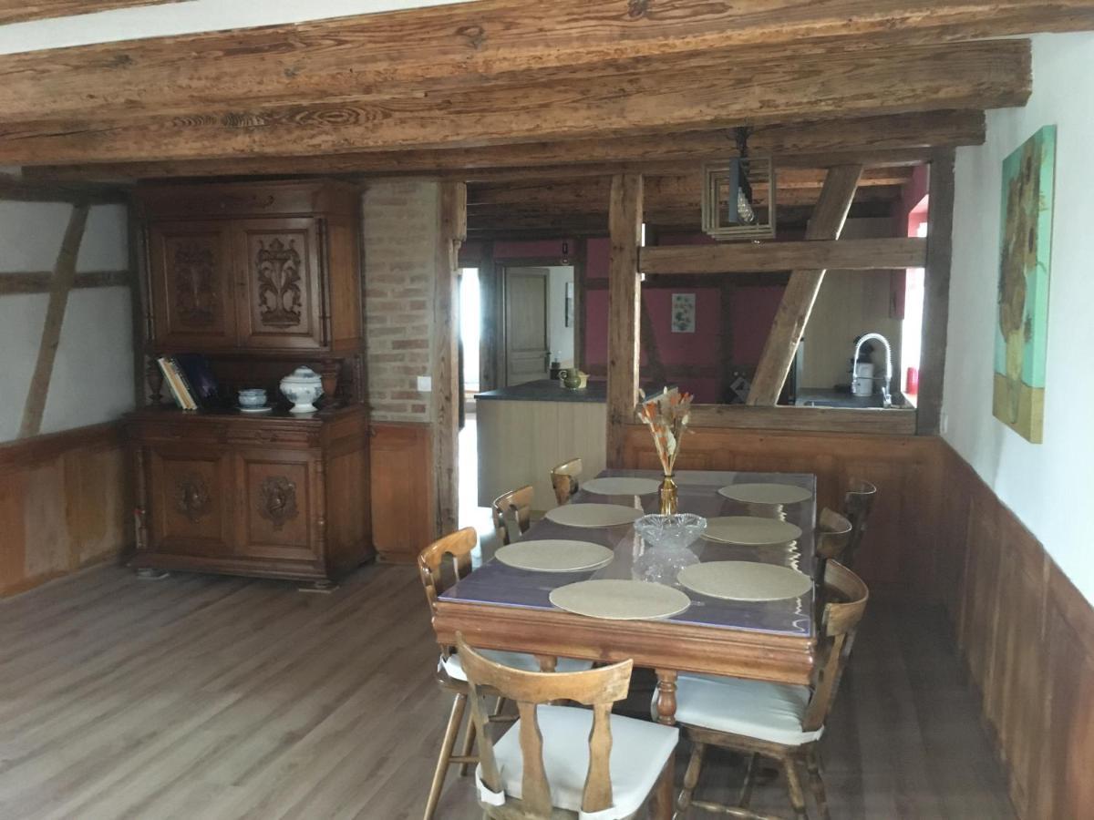 Apartament La Ferme De Madeleine Fessenheim-le-Bas Zewnętrze zdjęcie