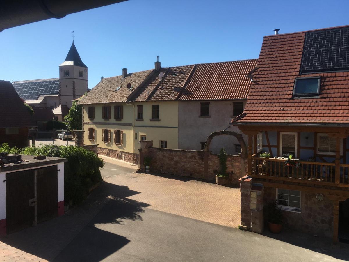 Apartament La Ferme De Madeleine Fessenheim-le-Bas Zewnętrze zdjęcie
