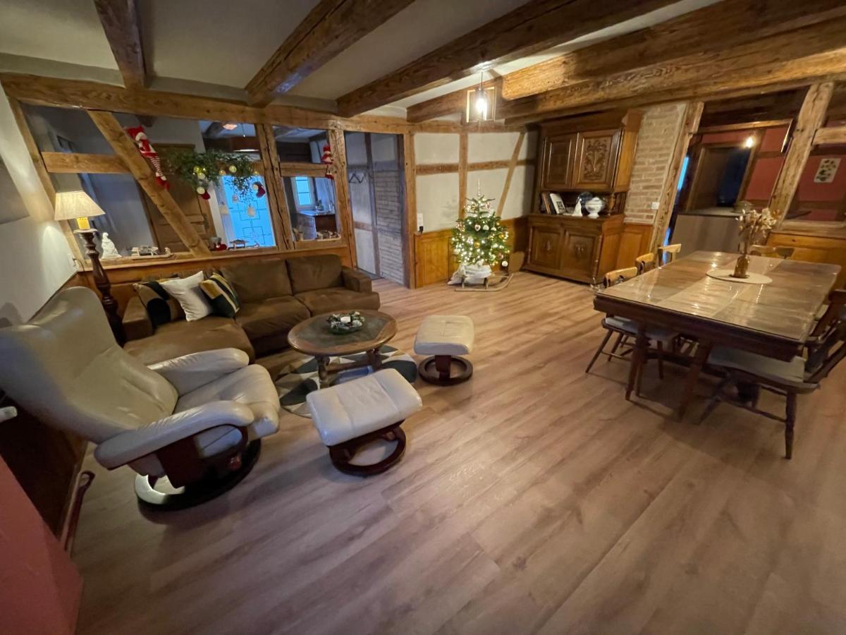 Apartament La Ferme De Madeleine Fessenheim-le-Bas Zewnętrze zdjęcie