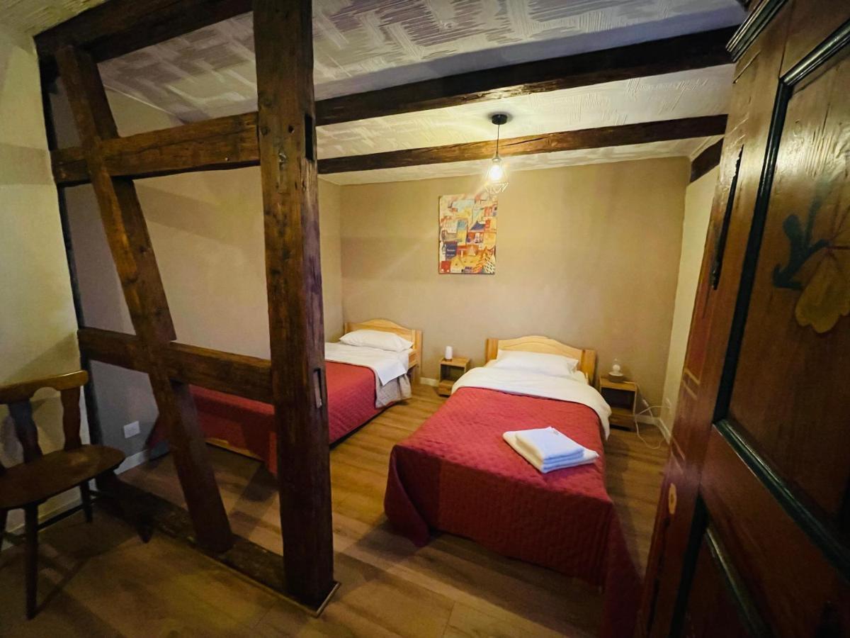 Apartament La Ferme De Madeleine Fessenheim-le-Bas Zewnętrze zdjęcie