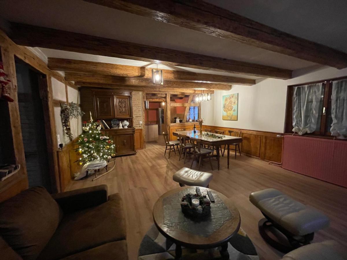 Apartament La Ferme De Madeleine Fessenheim-le-Bas Zewnętrze zdjęcie