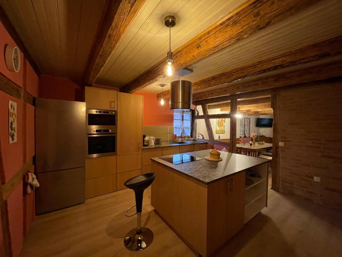 Apartament La Ferme De Madeleine Fessenheim-le-Bas Zewnętrze zdjęcie