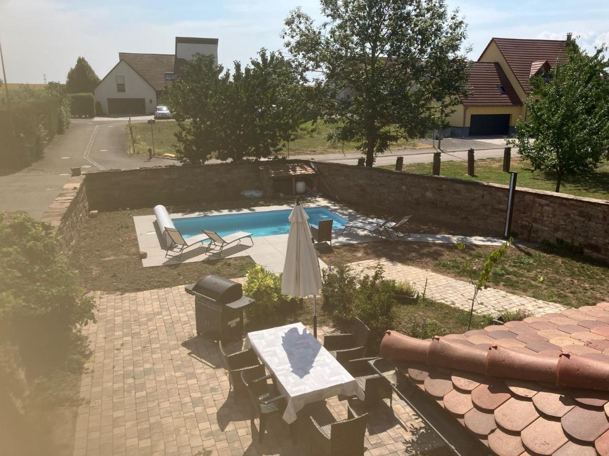Apartament La Ferme De Madeleine Fessenheim-le-Bas Zewnętrze zdjęcie